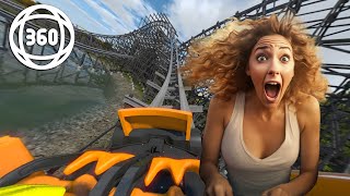 VR Roller Coaster  Ride 2 COOL Coasters in VR 360 Degrees [upl. by Ming]