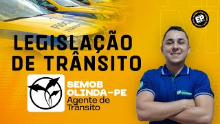 CONCURSO SEMB OLINDAPE  AGENTE DE TRÂNSITO RESOLUÇÃO DE QUESTÕES DE LEGISLAÇÃO DE TRÂNSITO [upl. by Bessy499]