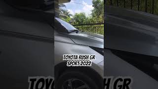 New Rush GR Sport Manual silver 2022 toyotarush2022 grsport toyotarushclubindonesia [upl. by Eneloc727]