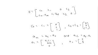 We will now derive the Jacobian of the SCARA manipulator of Example 5 6 This Jacobian isa 6 X 4 mat [upl. by Mortensen]