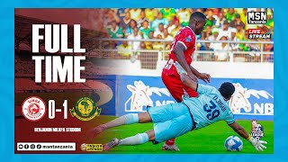 🔴LIVE YANGA BABA LAO  FULL TIME SIMBA 01 YANGA  KARIAKOO DERBY  NBC PREMIAR LAEGUE [upl. by Worth]