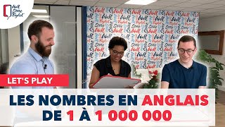 Les Chiffres Et Nombres En Anglais de 1 a 1000 et plus  The Number Challenge – Wall Street English [upl. by Coleman324]