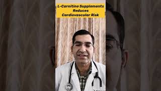 L Carnitine Supplements Reduces Cardiovascular Risk [upl. by Duomham]