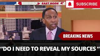 Stephen A Smith Sends Message To Jaylen Brown After Team USA Snub [upl. by Deborath]