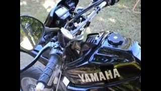 Yamaha XT 600 motard [upl. by Mmada]