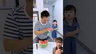 kem dưa hấu fake 😂shorts funny [upl. by Buddie]