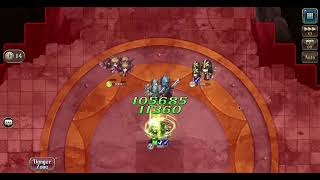 Langrisser SEA  Mirror World Madness  Rebirth Abyss 10th Floor Boss Narm MVP [upl. by Eikin]