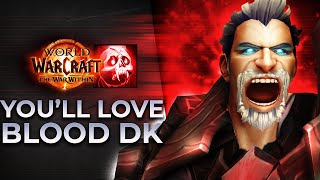 Blood DK Rework BEST TANK SO FAR [upl. by Amelita]