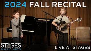 Andrew H and John P  Fall Recital 2024  Gods Dont Pray Imagine Dragons [upl. by Annoek94]