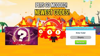 NEW PETS GO MODDED CODES insane 😲 [upl. by Pacifica]