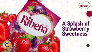 Ribena Strawberry  A Splash of Sweetness Ribena [upl. by Tse]