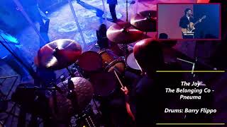 The Joy  Belonging Co  Drum Cover LIVE  Barry Flippo Drums [upl. by Adore]