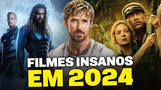 5 FILMES INSANOS QUE VOCÊ PRECISA ASSISTIR EM 2024 [upl. by Aribold]