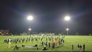 North Harford Marching Hawks halftime show  1042024 [upl. by Llohcin]