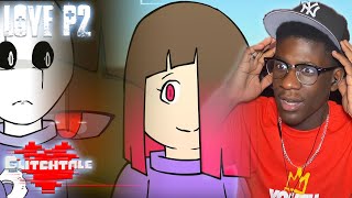 WHY DO THEY KEEP ALLOWING THIS DEMON ESCAPE  Glitchtale Season 2  Part 4 Reaction [upl. by Kegan]