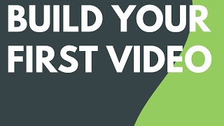 Camtasia Build Your First Video featuring Camtasia Rev [upl. by Wivinia]