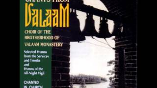 Valaam Monastery Choir  Chants from Valaam Full Album [upl. by Vedis]