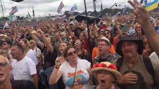 Crowded house the weather with you live at Glastonbury 2022 [upl. by Tito769]