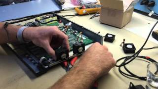 Dell 5324 Switch Fan Replacement [upl. by Barnie]