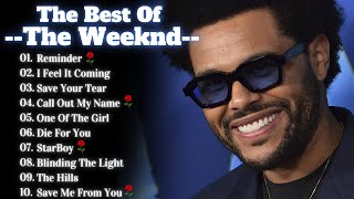 The Weeknd Songs Playlist 2024  The Best Of The Weeknd  Greatest Hits Full Album 2024 Lyrics [upl. by Lertnek]