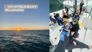 Sailing on the Whitsundays  Airlie beach amp The Whitsundays Islands [upl. by Dianuj684]