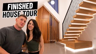 WE BUILT OUR DREAM HOME  Full House Tour amp Renovation [upl. by Brook]