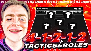 The 412122 is CRAZY 😂 Best Meta FC25 Custom Tactics amp Player Roles [upl. by Nahk]