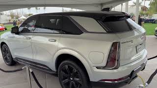 PreProduction Cadillac Escalade IQ 1000 E4 EV Electric Vehicle [upl. by Goodson]