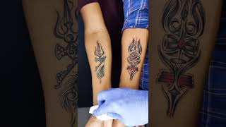 tattoo trishultattoo aveztattooinn feni comilla chandpur noakhali [upl. by Rebm]