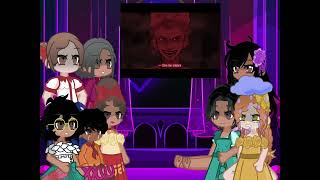 ✨ Madrigals React to Dolores’ Villain Song ✨ gachareact gachalife2 Credit to LydiatheBard [upl. by Dedric873]