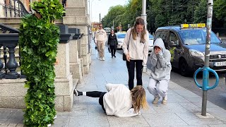 Cannot believe this happened Bushman Prank [upl. by Conrado]