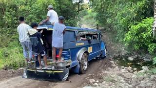 Tanay Rizal Jeepney quotDe Saisquot [upl. by Learrsi]