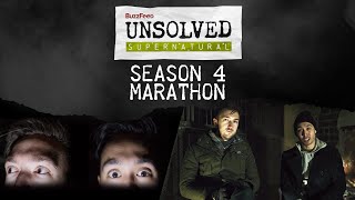 Unsolved Supernatural Season 4 Marathon [upl. by Sonstrom]