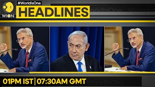 Shin Bet warned Netanyahu of War  Iran Zarif resumes VP duties  Top Headlines  WION News [upl. by Yenaffit]