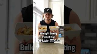 Bulking Vs Cutting Breakfast Bowl [upl. by Basir]