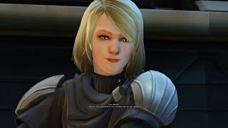 SWTOR A Game of Dejarik Date Night  Hunter x Lana [upl. by Tuttle]