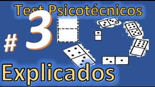 Test psicotecnico  3 TEST DE DOMINO [upl. by Resee924]