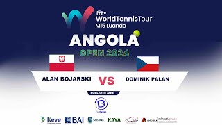 ALAN BOJARSKI POL VSDOMINIK PALAN CZEANGOLA OPEN M152024 [upl. by Tad]