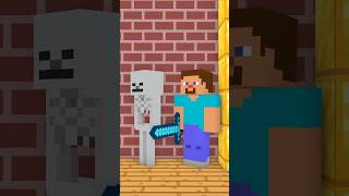 Poi Poi Poi Dance Steve VS Frog Zombie VS Skeleton  COFFIN DANCE SONG COVER funnyanimation funny [upl. by Jacintha]