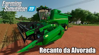 Farming Simulator 22  Mapa Recanto da Alvorada [upl. by Leiso]