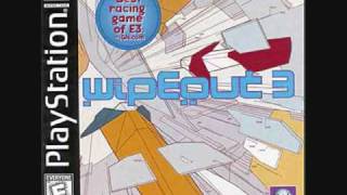 Wipeout 3 OST 07 Lethal Cut [upl. by Nujra]