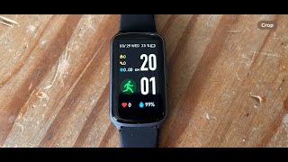 Amzhero Fitness Tracker Smart Watch Review [upl. by Brower650]