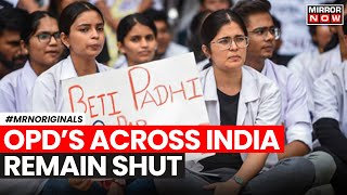 Kolkata Doctor News  Thousands Of Doctors Across India Stage Protest After IMA’s Call English News [upl. by Sayed]