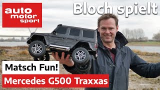 Traxxas TRX4 Mercedes G500 So gut wie die echte GKlasse  Bloch spielt 12  auto motor sport [upl. by Daiz978]