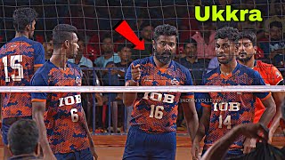 Ukkra 🔥 IOB Chennai Vs Karnataka  Set  2 👌 All India Tournament Kumta  Karnataka [upl. by Eiroj]