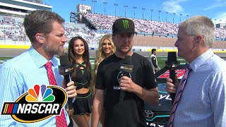 Kurt Busch feeling range of emotions after decision to stop fulltime racing  Motorsports on NBC [upl. by Inhoj]