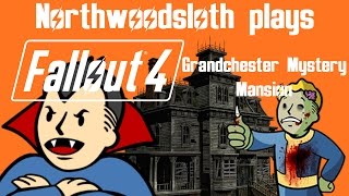 fallout 4  Nukaworld  Grandchester mystery mansion a place full of NOPE [upl. by Josi246]