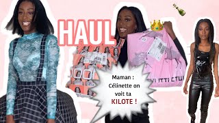 HAUL PRETTY LITTLE THING amp BOOHOO FT MYFLOPOPPIN [upl. by Dickie]