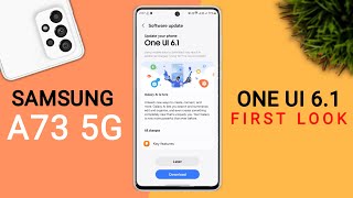 Samsung A73 5G Official One Ui 61 Update  54 Hidden Features samsunga73 [upl. by Ettenan199]