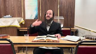 Mishnah Berurah 268 Rabbi Yosef Halpert [upl. by Jolenta]